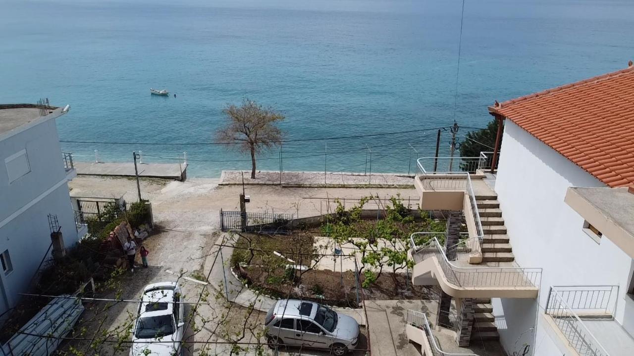 Borsh Beach Apartments - Bba Esterno foto
