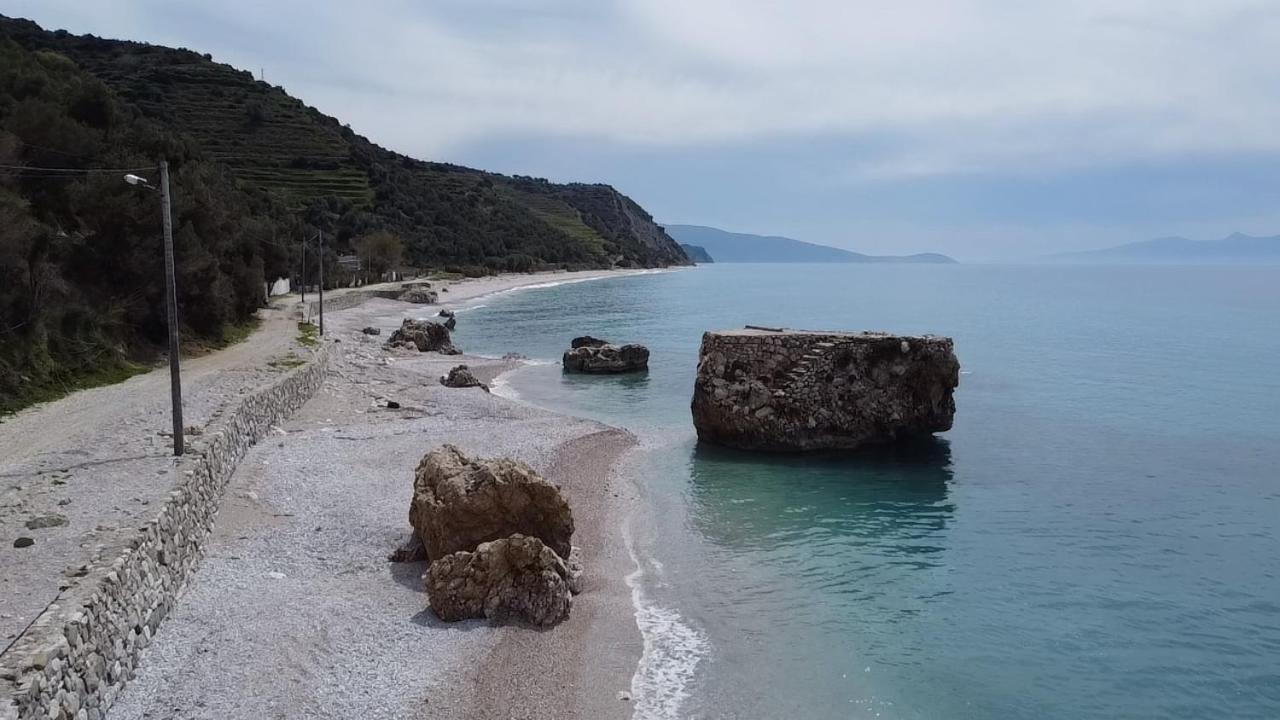 Borsh Beach Apartments - Bba Esterno foto