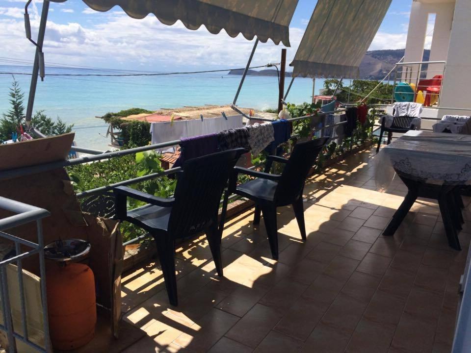 Borsh Beach Apartments - Bba Esterno foto