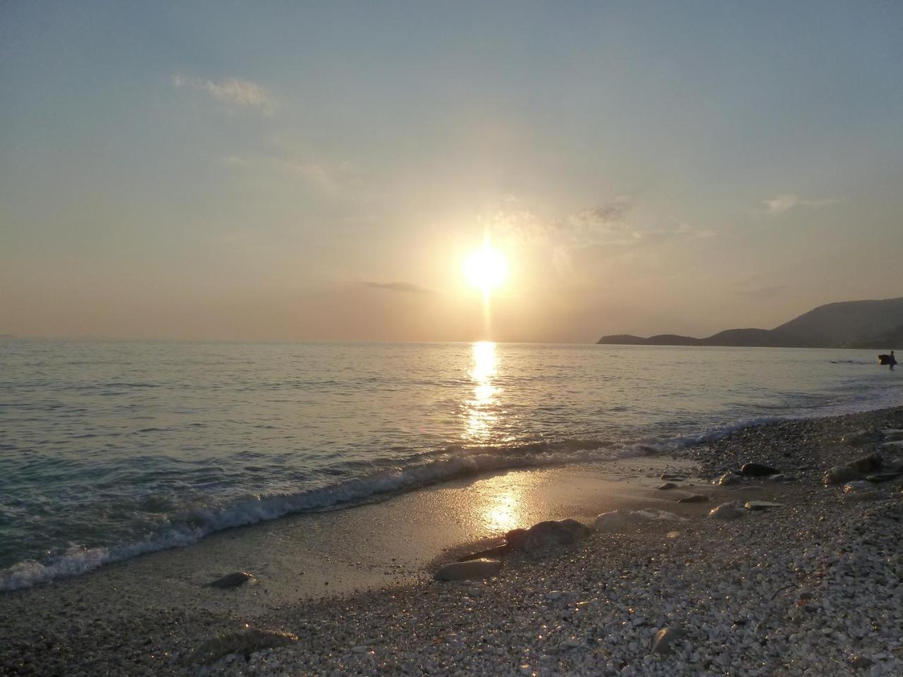 Borsh Beach Apartments - Bba Esterno foto