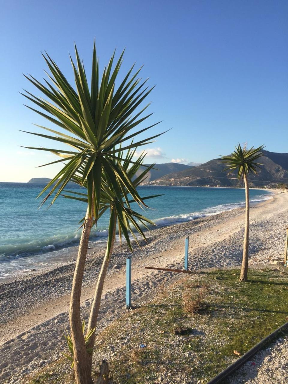Borsh Beach Apartments - Bba Esterno foto